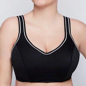 Livi Active Lane Bryant Molded Underwire High Impact Sports Bra 48DD NWT